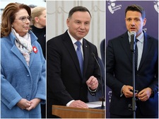 Sondaż dla RMF FM i "DGP": Andrzej Duda i kandydat KO w drugiej turze wyborów