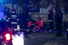 Pożar we Wrocławiu: W strzelnicy zapalił się zgromadzony na ścianach proch