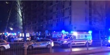 Warszawa: Nocny pożar bloku przy ul. Grzybowskiej. Ewakuowano ok. 100 osób