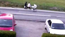 Gliwicka policja szuka świadków wypadków, w tym kobiet z białym wózkiem