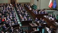 Morawiecki o anulowanym głosowaniu: Marszałek Sejmu nie widzi wyniku, zanim ten nie pojawi się na tablicy