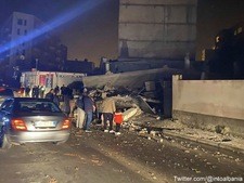 Trzęsienie ziemi w Albanii. Nie żyje jedna osoba