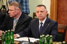 Marian Banaś w Sejmie. Posłom opozycji nie udało się przerwać posiedzenia komisji